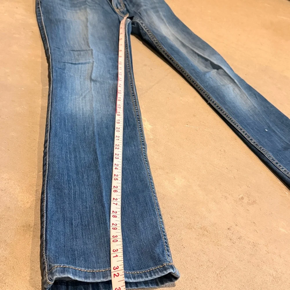 Wrangler Women's Denim Straight Leg Jeans - Picture 4 of 13